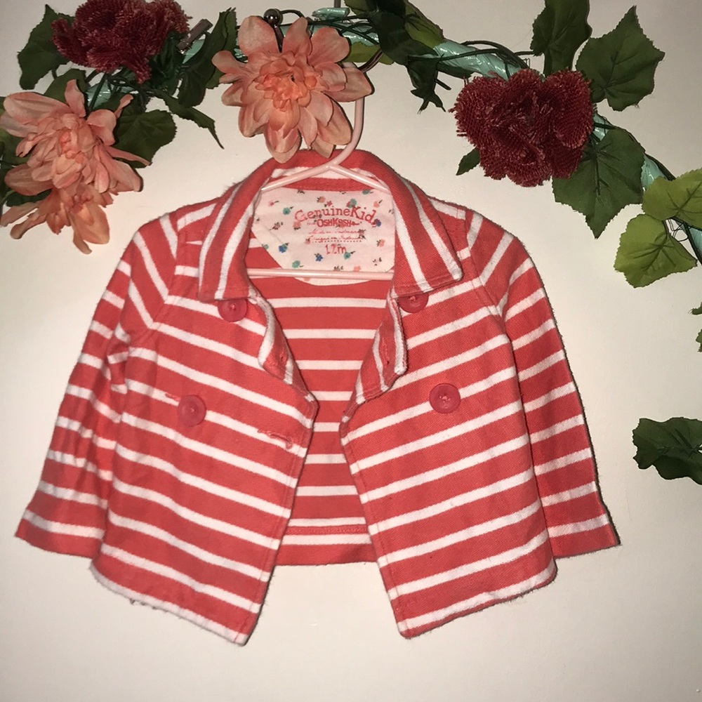 Striped coat